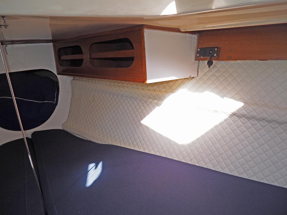 Voorschip, Accommodatie